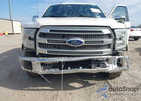 2015 Ford F-150 Platinum from USA, damaged, VIN 1FTEW1CG5FFA74717